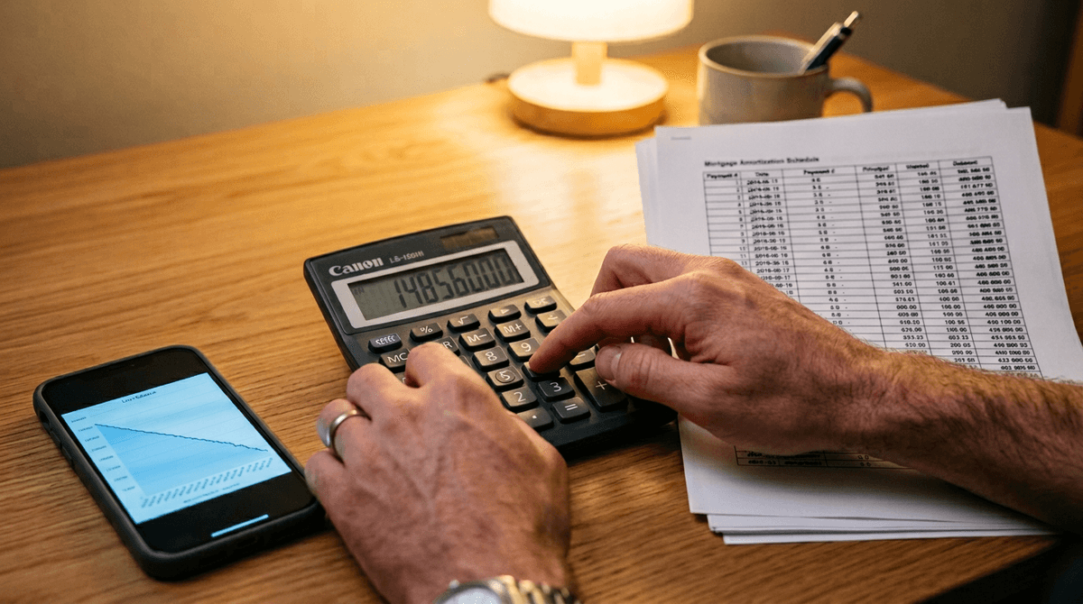 Benefit #1 shows up on paper: interest you never pay