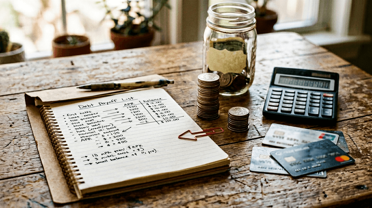 Which one goes first when you’re torn between saving money and needing momentum?