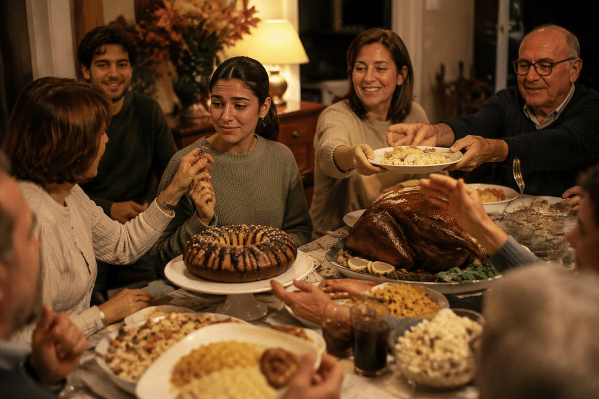Celebration foods create belonging, and quiet pressure