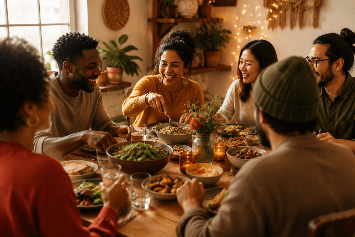 Food and Wellbeing: How Culture and Community Shape Our Relationship With Food