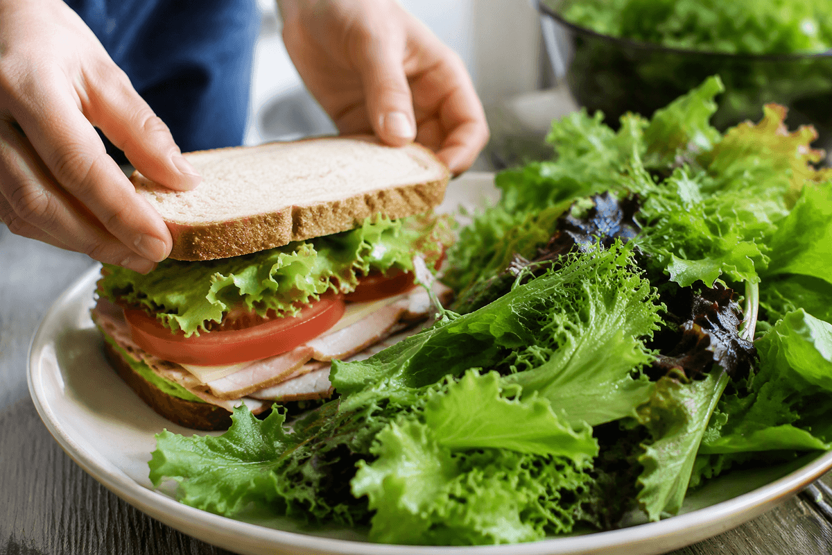 Leafy greens that steady glucose after meals
