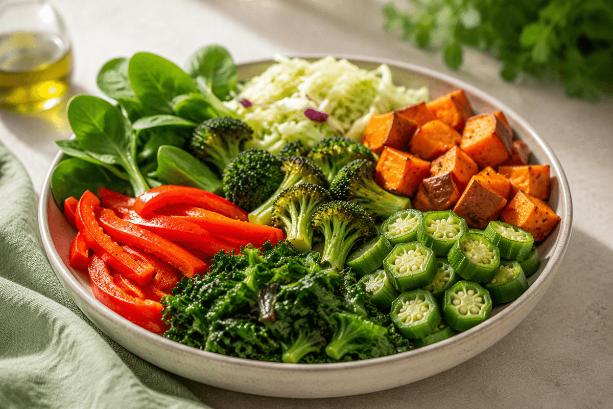 5 Vegetables That Help Your Body Use Insulin Better, According to Dietitians