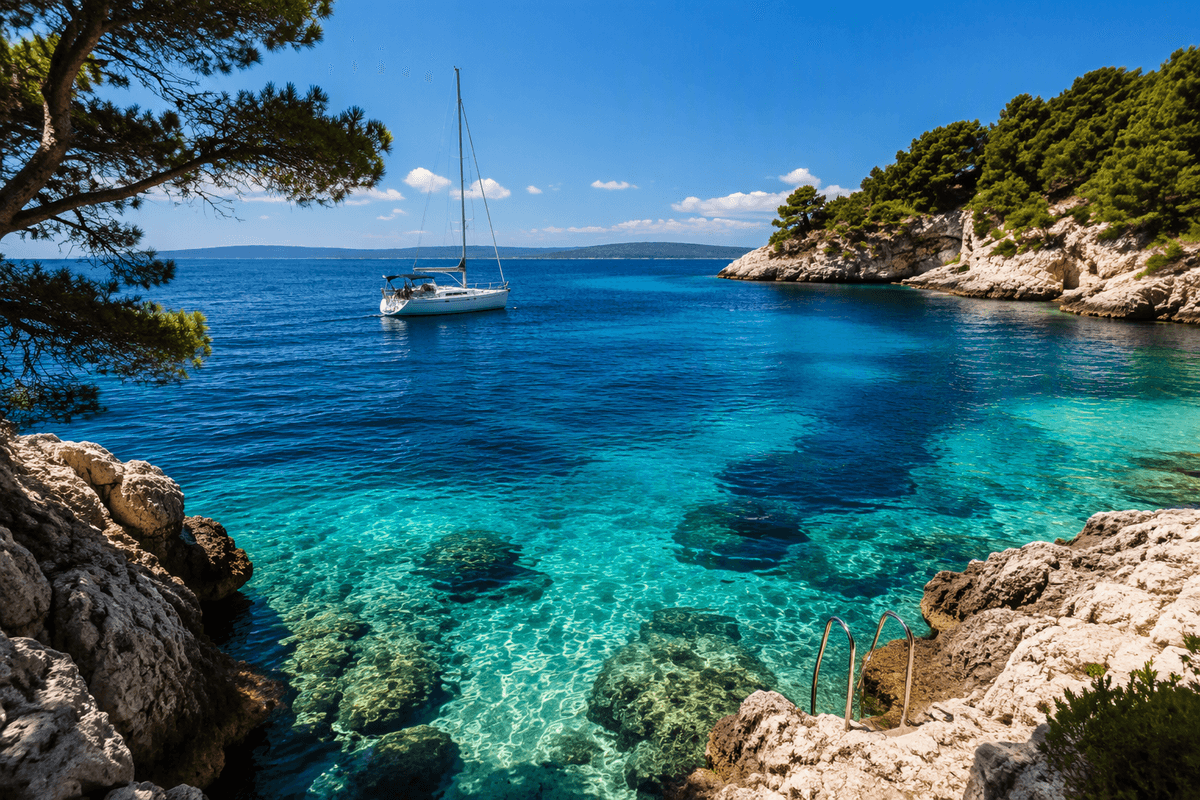 Explore the Deep Blue of Croatia's Islands