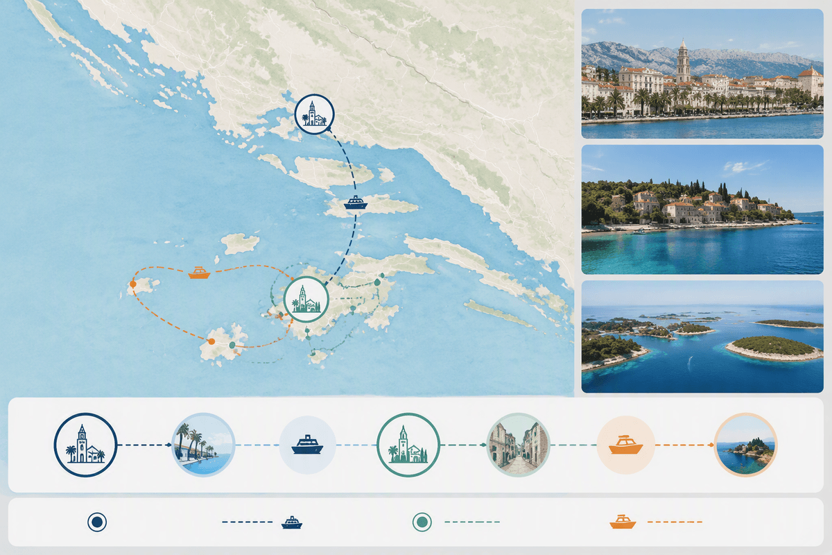 Pick your island cluster: easy, wild, or iconic