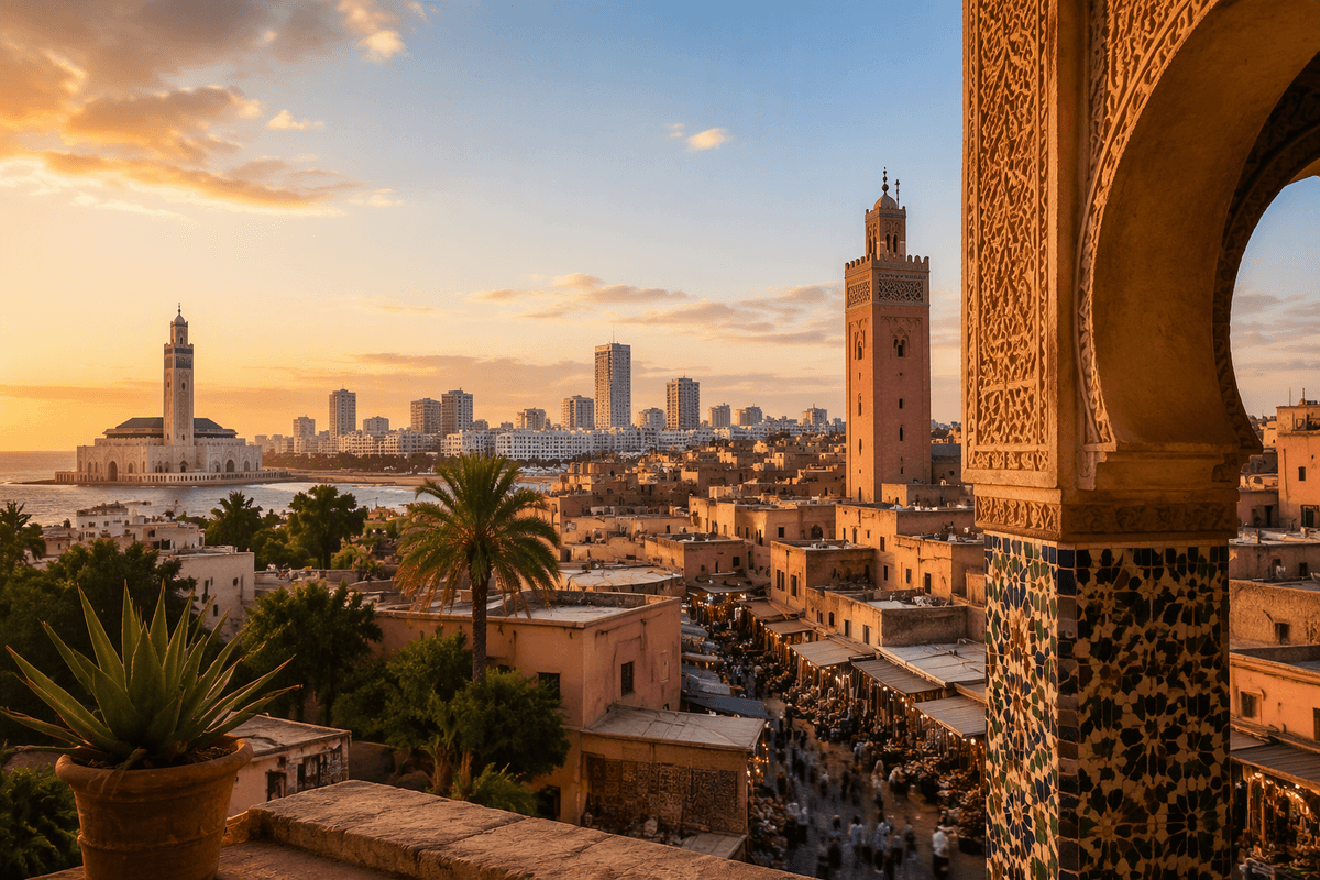 Ancient and Contemporary Urban Life: A One-Week Itinerary Exploring Morocco’s Cities