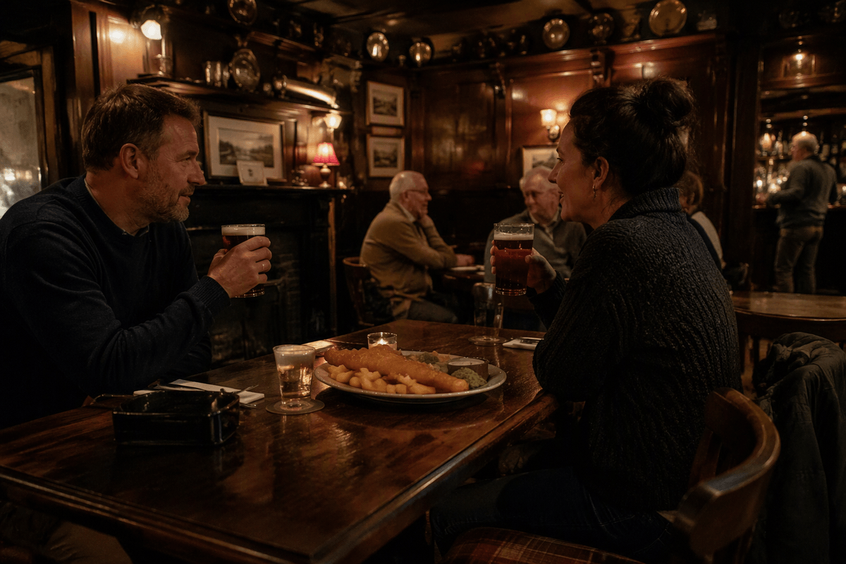 The strongest British hits: tea, pubs, and pomp