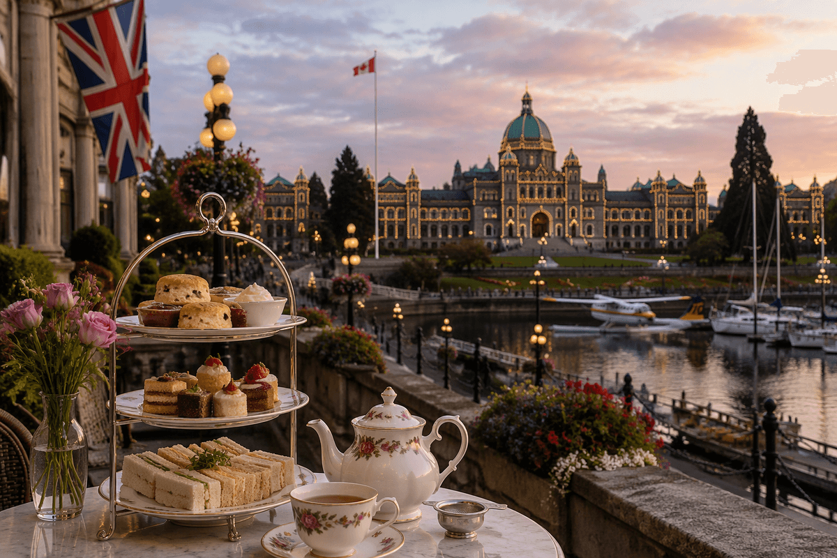 More British Than Britain Itself - Victoria, BC, Canada
