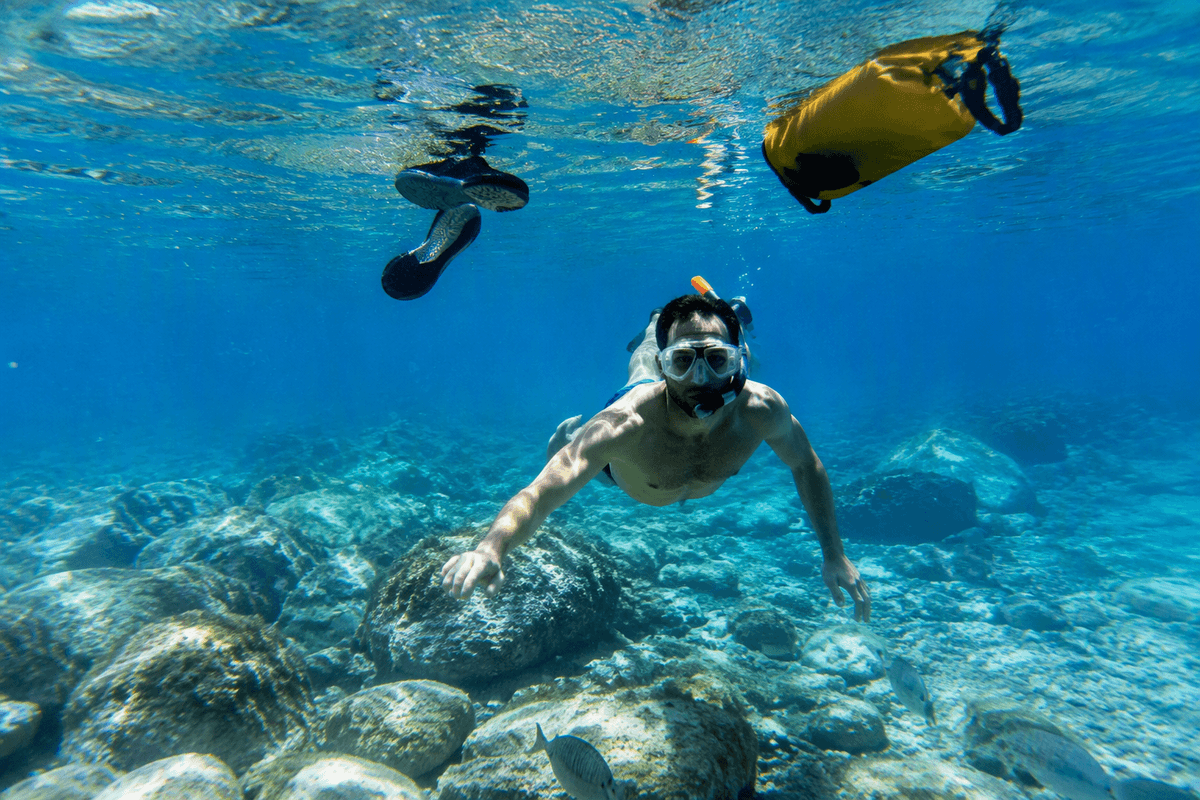 Best ways to experience the blue: boat, kayak, snorkel